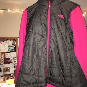 North Face jacket